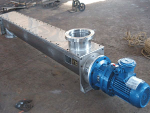 WLS型無(wú)軸螺旋輸送機(jī)