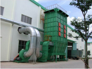 CCJ-A型沖激式除塵器