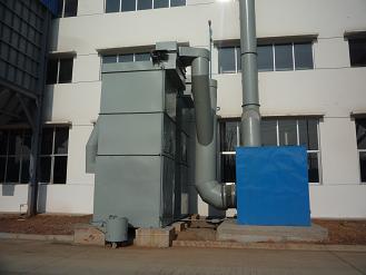 LS-Ⅱ順噴式脈沖布袋除塵器