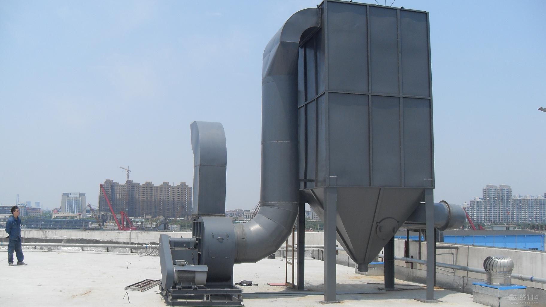 HB-THC系列濾筒式除塵器