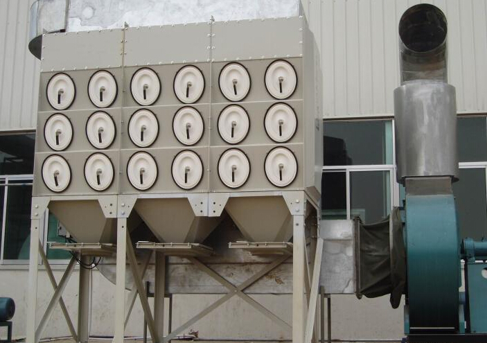 LMC-H型脈沖濾筒式除塵器