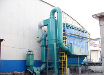 糠醛鍋爐除塵器