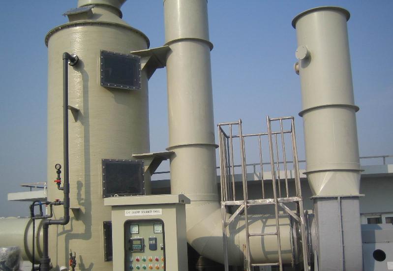 BLS-118L濕式脫硫除塵器